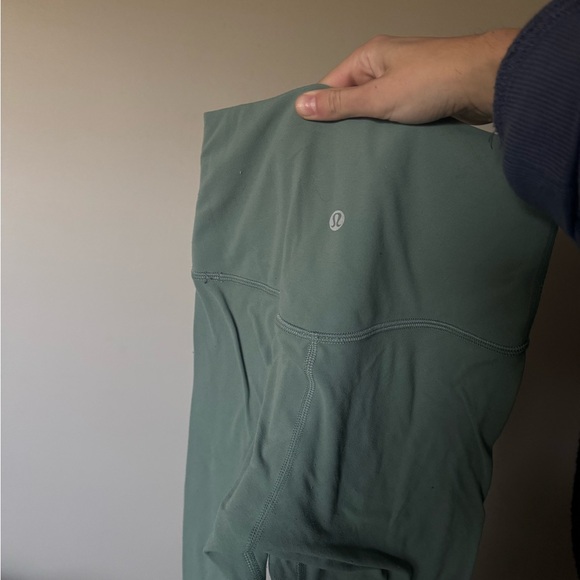 lululemon athletica Pants - lululemon athletica Green Leggings